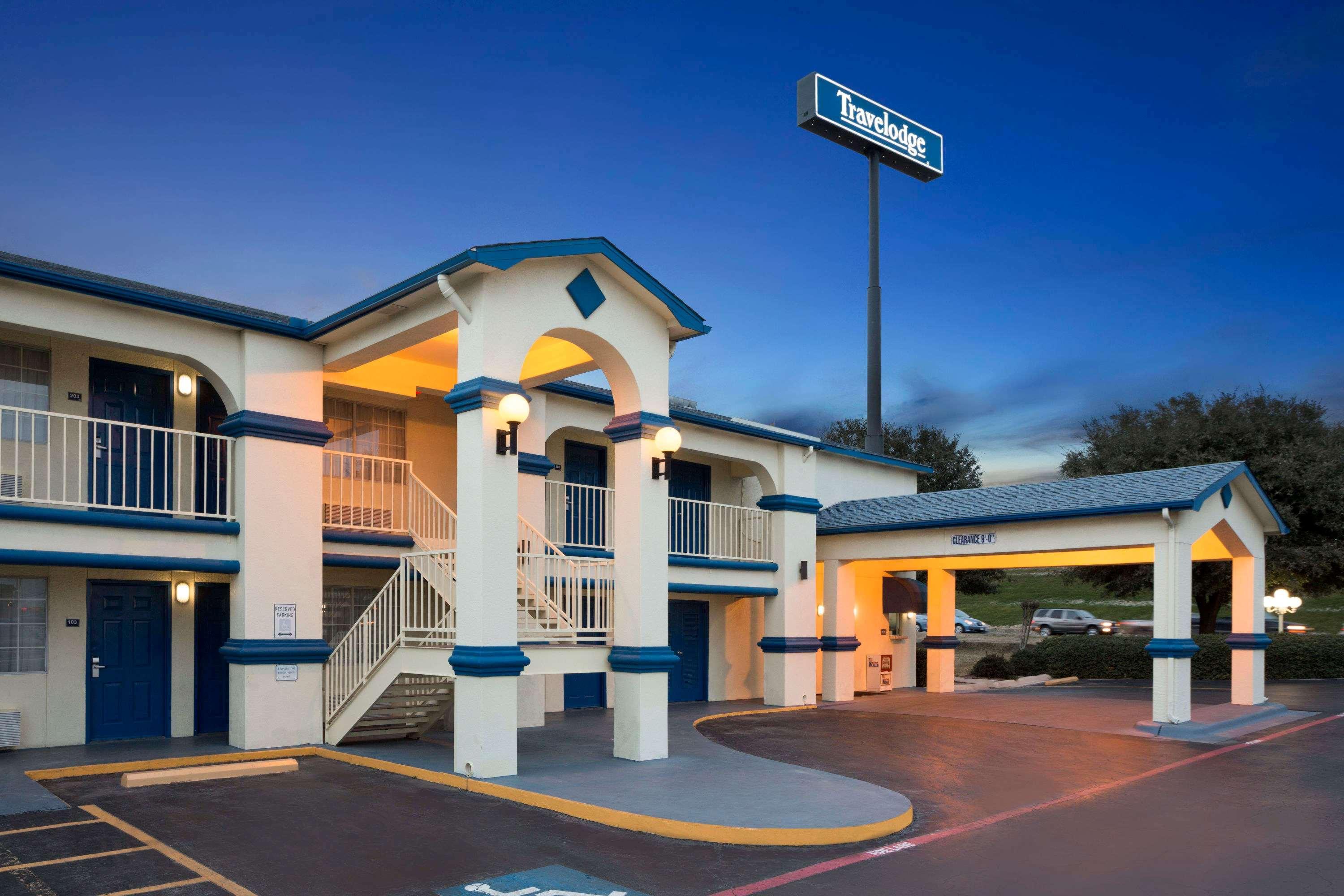 Travelodge By Wyndham Killeen/Fort Hood Exterior foto