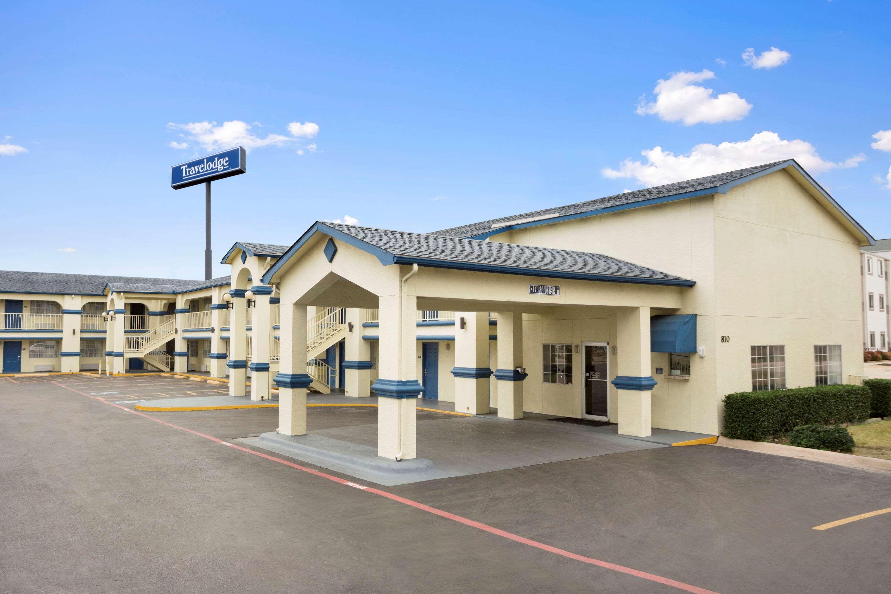 Travelodge By Wyndham Killeen/Fort Hood Exterior foto